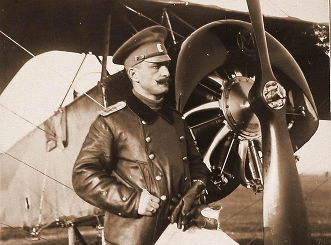 «Ему покорялось небо. К 140-летию Ткачева  В.М.»