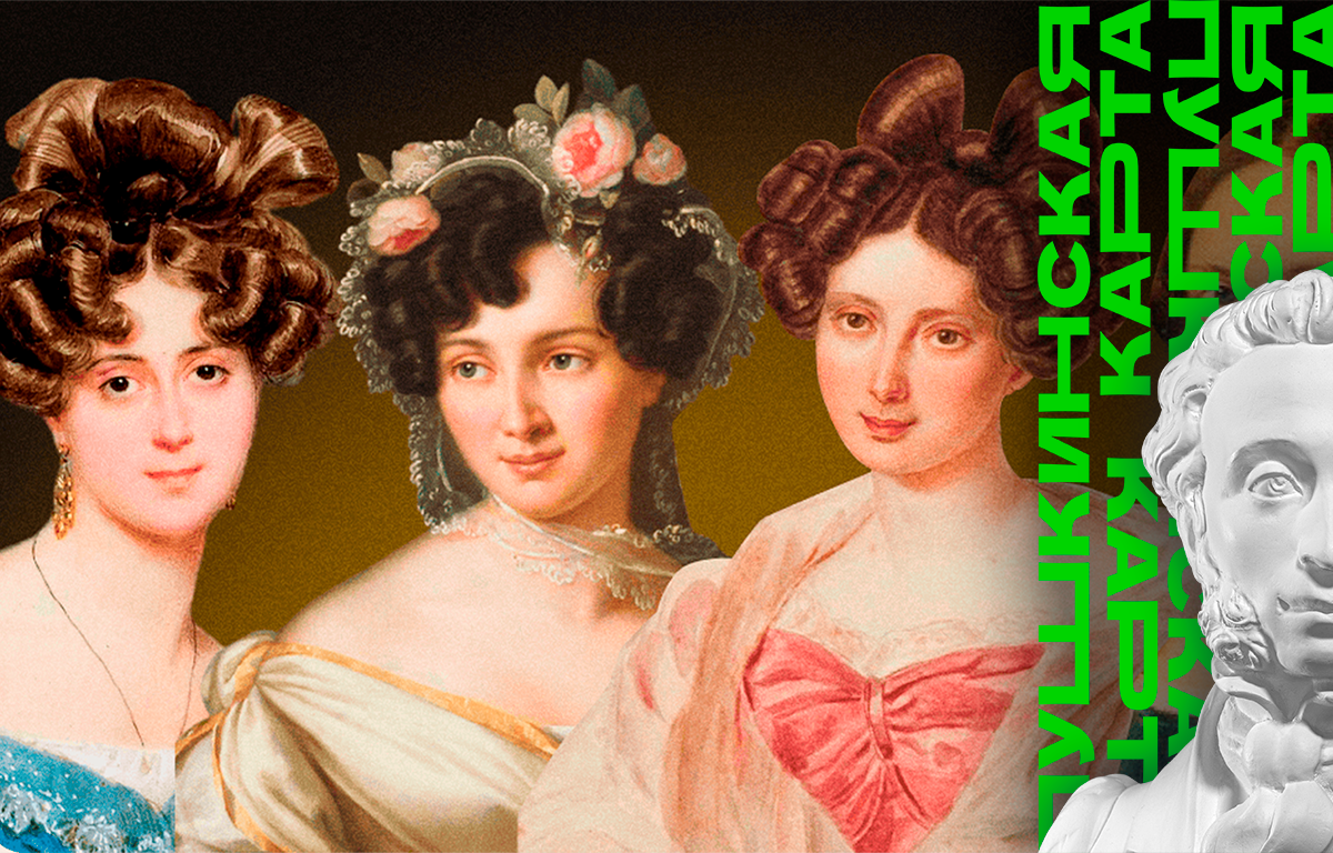 Адресаты лирики Пушкина