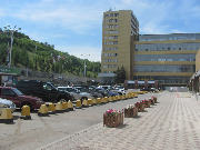 Уфа.Железнодорожный вокзал