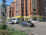 Лесосибирск. Красноярский край.Центр города