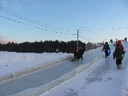 Лесосибирск.Новогодние развлечения