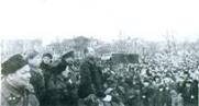 Митинг в Краснодаре. 13 февраля 1943 г.