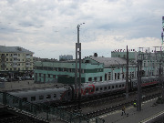 Саратов. Вокзал.
