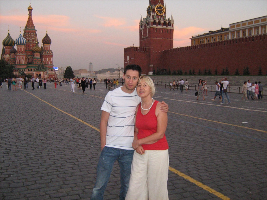 Татьяна Кулик с сыном Борисом.jpg