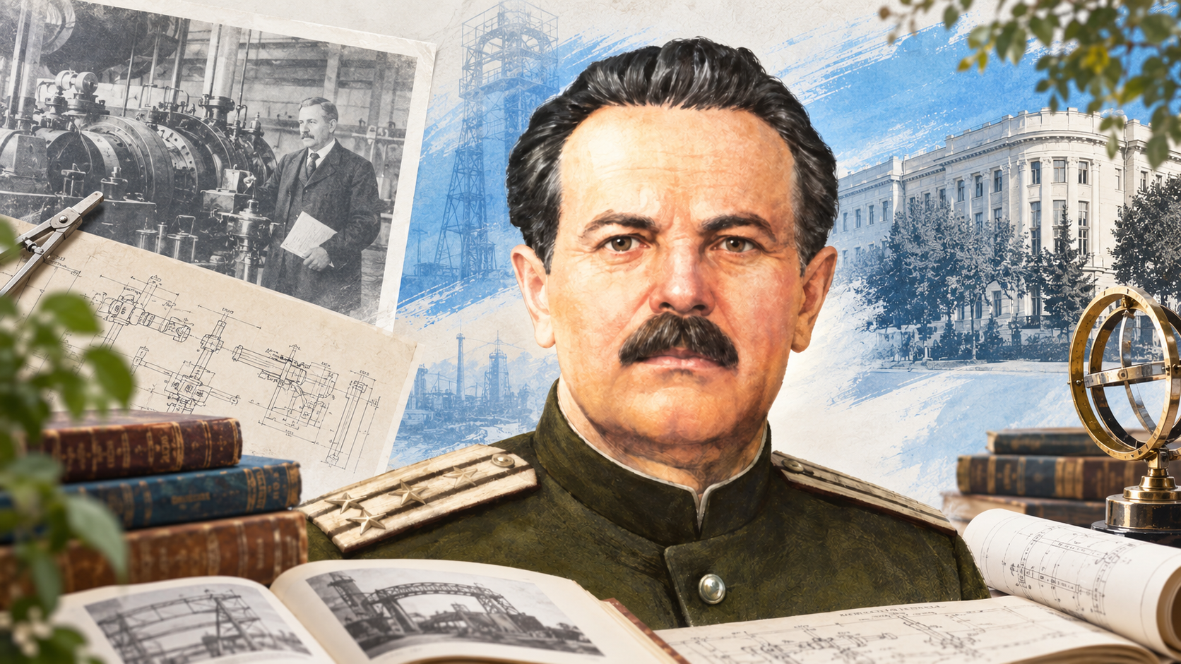 «Первый химик космонавтики»