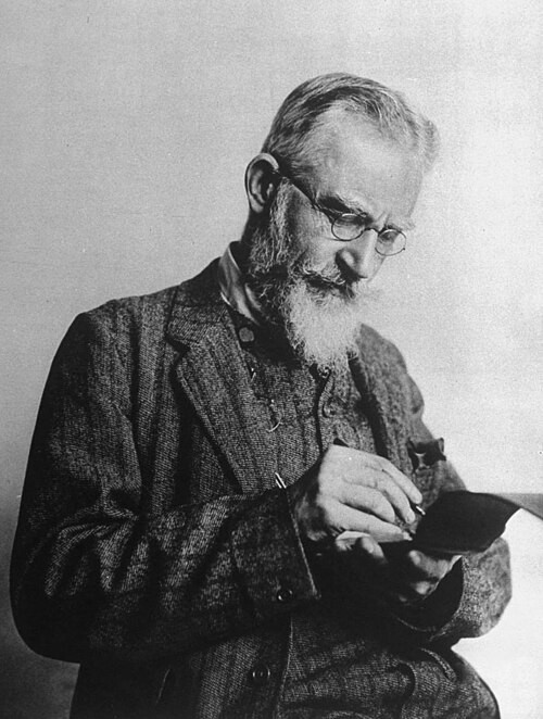 «К 170-летию со дня рождения Джорджа Бернарда Шоу (1856-1950) – ирландского драматурга»